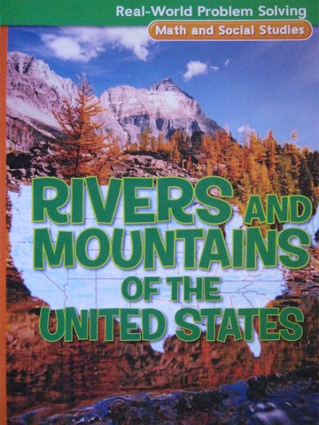 (image for) Real-World Problem Solving 4 Rivers & Mountains of the US (P)