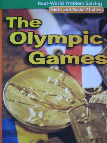 (image for) Real-World Problem Solving 4 The Olympic Games (P)