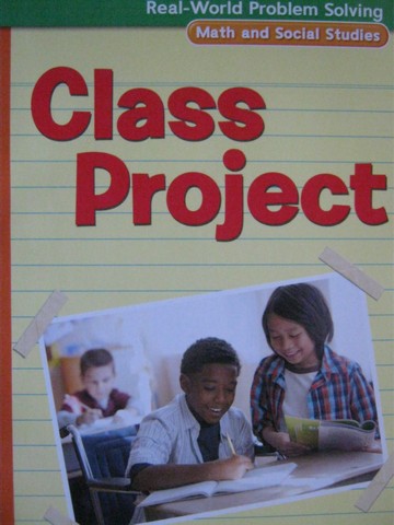 (image for) Real-World Problem Solving 4 Class Project (P)