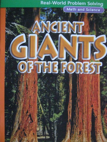 (image for) Real-World Problem Solving 4 Ancient Giants of the Forest (P)