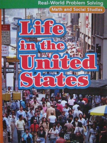 (image for) Real-World Problem Solving 4 Life in the United States (P)