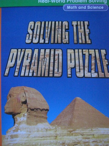 (image for) Real-World Problem Solving 4 Solving the Pyramid Puzzle (P)