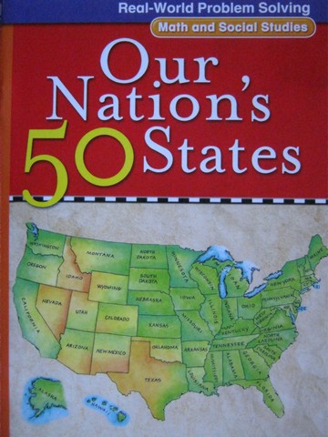 (image for) Real-World Problem Solving 5 Our Nation's 50 States (P)