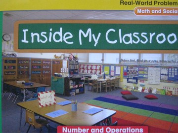 (image for) Real-World Problem Solving K Inside My Classroom (P)