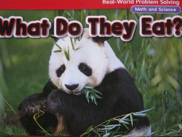 (image for) Real-World Problem Solving 1 What Do They Eat? (P)