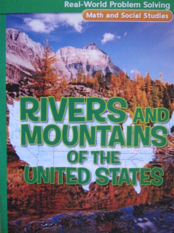 (image for) Real-World Problem Solving 4 Rivers & Mountains of the US (P) - Click Image to Close