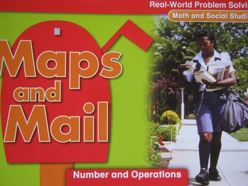 (image for) Real-World Problem Solving Library Gr 1 Maps & Mail (P)