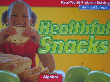 (image for) Real-World Problem Solving Library Gr 1 Healthful Snacks (P)