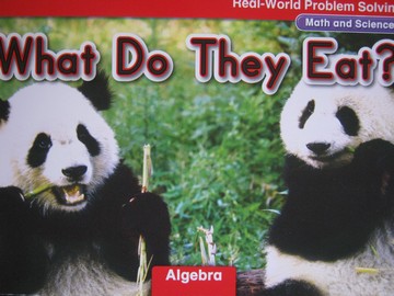 (image for) Real-World Problem Solving Library Gr 1 What Do They Eat? (P)