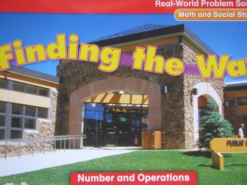 (image for) Real-World Problem Solving Library Gr 1 Finding the Way (P)