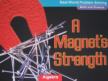 (image for) Real-World Problem Solving 2 A Magnet's Strength (P)