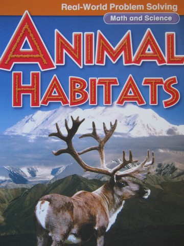 (image for) Real-World Problem Solving 3 Animal Habitats (P)