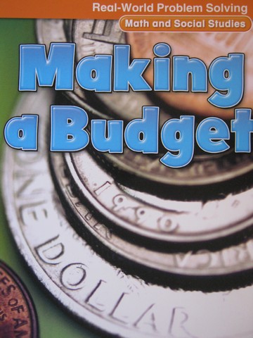 (image for) Real-World Problem Solving 3 Making a Budget (P)