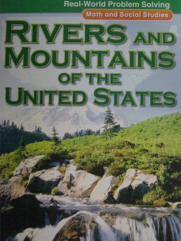 (image for) Real-World Problem Solving 4 Rivers & Mountains of the US (P)