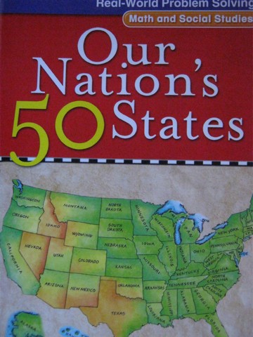 (image for) Real-World Problem Solving 5 Our Nation's 50 States (P)