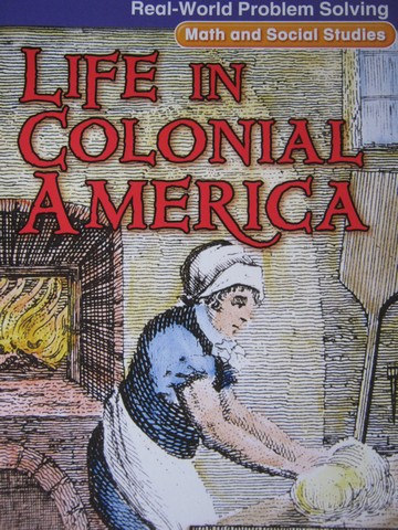 (image for) Real-World Problem Solving 5 Life in Colonial America (P)