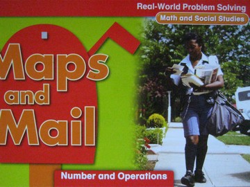 (image for) Real-World Problem Solving 1 Maps & Mail (P)
