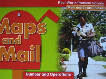 (image for) Real-World Problem Solving Library Gr 1 Maps & Mail (P)
