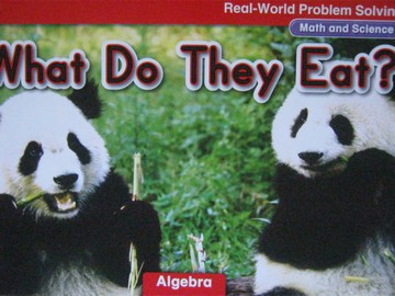 (image for) Real-World Problem Solving 1 What Do They Eat? (P)