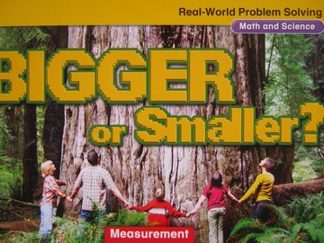 (image for) Real-World Problem Solving K Bigger or Smaller? (P)