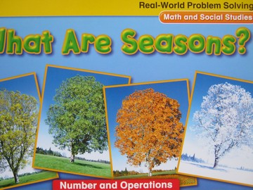 (image for) Real-World Problem Solving K What Are Seasons? (P)