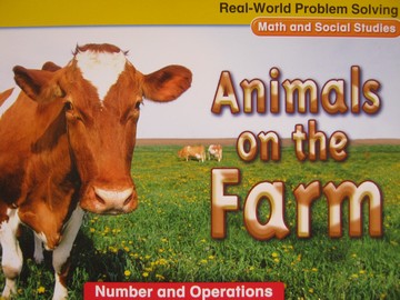 (image for) Real-World Problem Solving K Animals on the Farm (P)