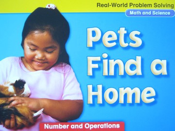 (image for) Real-World Problem Solving K Pets Find a Home (P)