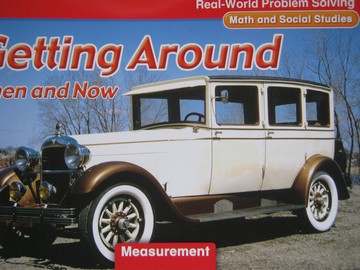 (image for) Real-World Problem Solving Library Gr 1 Getting Around Then & Now (P)