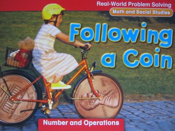 (image for) Real-World Problem Solving Library Gr 1 Following a Coin (P)