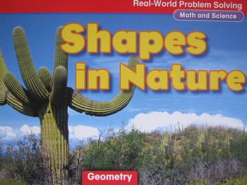 (image for) Real-World Problem Solving 1 Shapes in Nature (P)