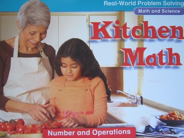 (image for) Real-World Problem Solving 2 Kitchen Math (P)