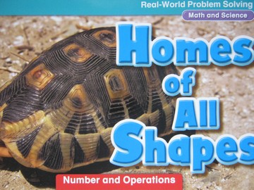 (image for) Real-World Problem Solving 2 Homes of All Shapes (P)