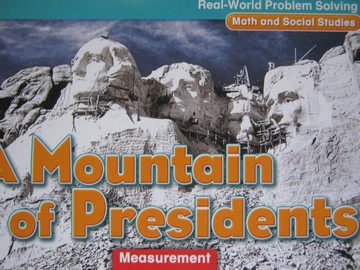 (image for) Real-World Problem Solving 2 A Mountain of Presidents (P)