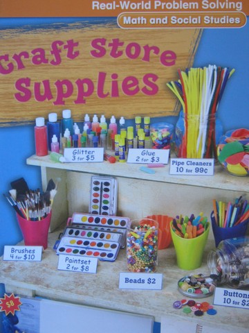 (image for) Real-World Problem Solving 3 Craft Store Supplies (P)