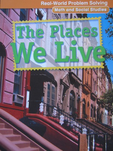 (image for) Real-World Problem Solving 3 The Places We Live (P)