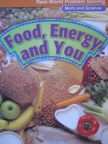 (image for) Real-World Problem Solving 3 Food, Energy, & You (P)