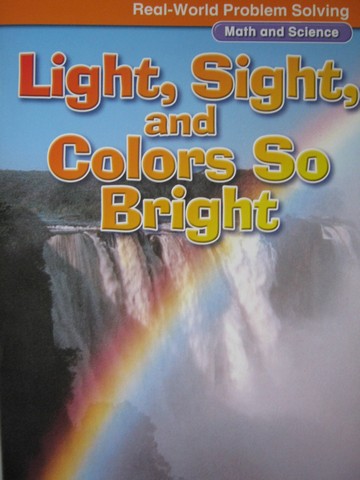 (image for) Real-World Problem Solving 3 Light, Sight, & Colors (P)