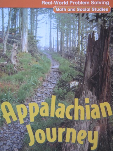 (image for) Real-World Problem Solving 3 Appalachian Journey (P)