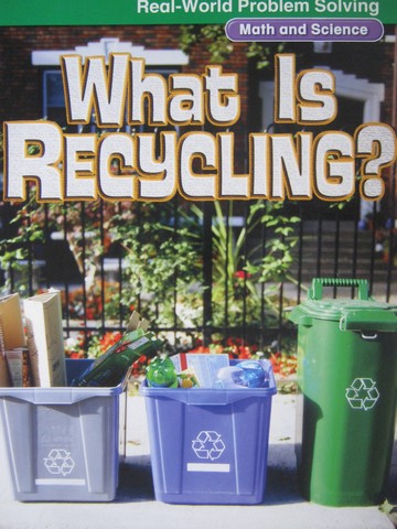 (image for) Real-World Problem Solving 4 What Is Recycling? (P)