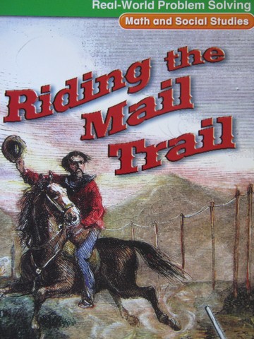 (image for) Real-World Problem Solving 4 Riding the Mail Trail (P)