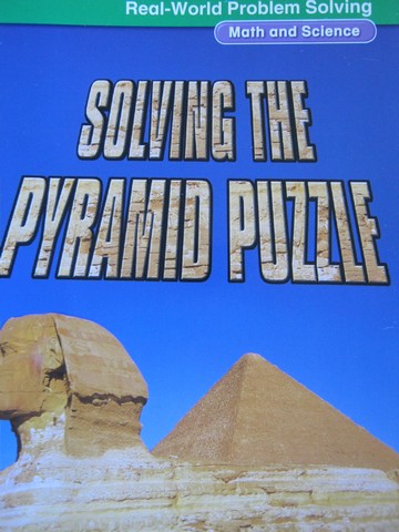 (image for) Real-World Problem Solving 4 Solving the Pyramid Puzzle (P)