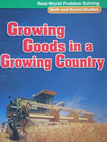 (image for) Real-World Problem Solving 4 Growing Goods in A Growing (P)