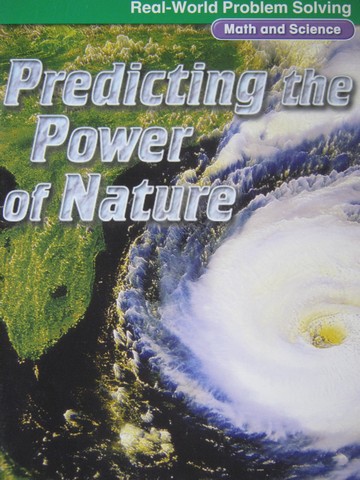 (image for) Real-World Problem Solving 4 Predicting the Power of Nature (P)