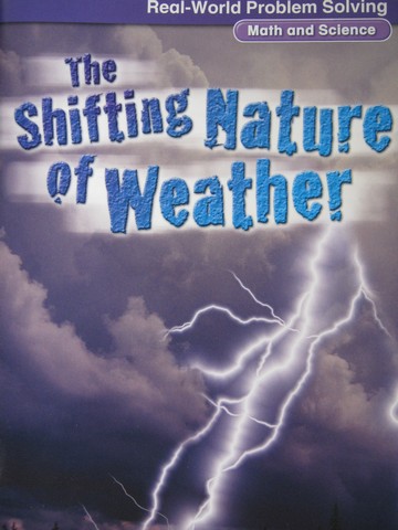 (image for) Real-World Problem Solving 5 The Shifting Nature of Weather (P)