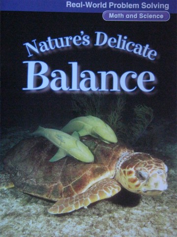 (image for) Real-World Problem Solving 5 Nature's Delicate Balance (P)