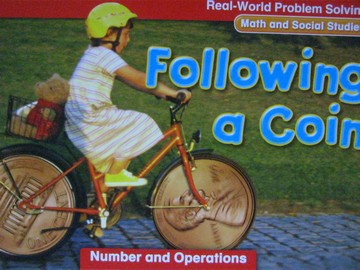 (image for) Real-World Problem Solving Library Gr 1 Following a Coin (P)
