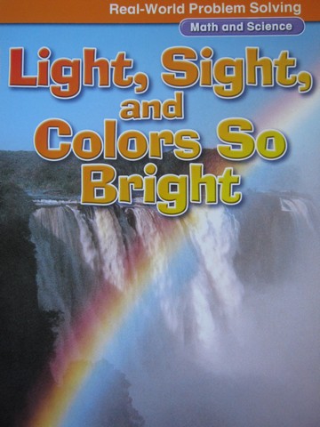(image for) Real-World Problem Solving 3 Light Sight & Colors So Bright(P)
