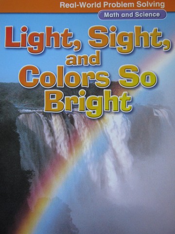 (image for) Real-World Problem Solving 3 Light Sight & Colors So Bright(P)