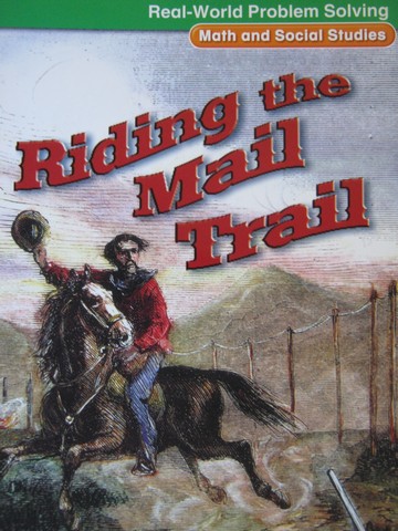 (image for) Real-World Problem Solving 4 Riding the Mail Trail (P)