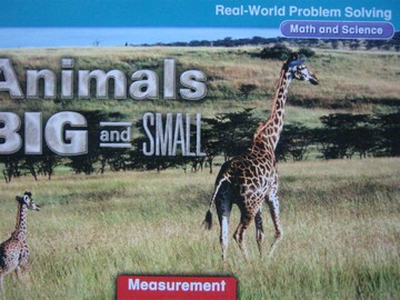 (image for) Real-World Problem Solving 2 Animals Big & Small (P)